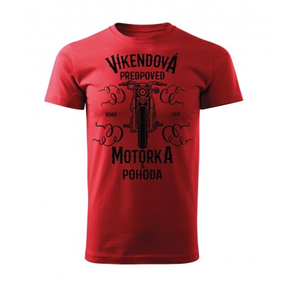 Víkendová předpověď - Motorka